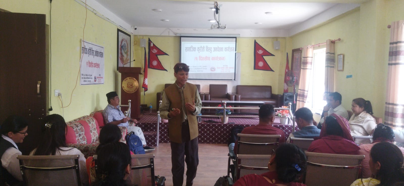 सामाजिक कुरीती विरुद्ध जनचेतना कार्यक्रम (१ दिवसीय कार्यक्रम)(मिति :२०८२ वैशाख १० गते ),कैलाश  गा . पा